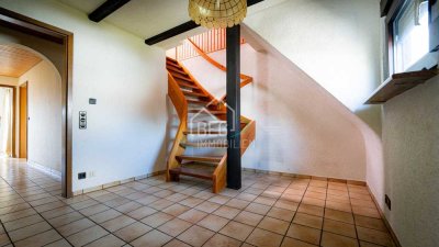 Charmante 4,5-Zimmer-Wohnung mit sonnigem Balkon und Gartenidylle
