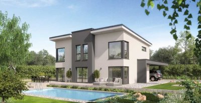 Eleganz in Struktur: Ihr Traumhaus für hohe Ansprüche wartet!