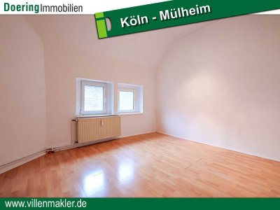 Maisonette-Wohnung in Köln-Mülheim mit Loggia