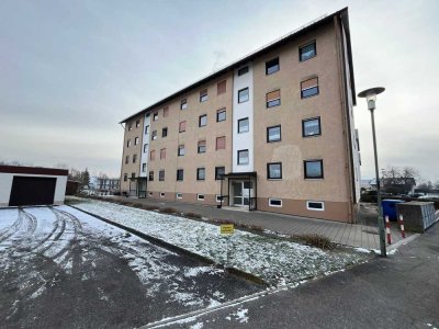 Mietangebot in Töging a. Inn: Gemütliche 2-Zi. ETW mit Südbalkon und Einbauküche