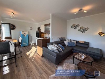 Strandnah genießen: Möblierte Ferienoase mit Terrasse und Meeresrauschen