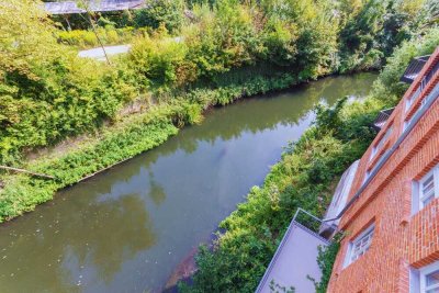 Apartment mit großer Terrasse | Moderne Ausstattung | Offene Küche | Stellplatz