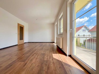 Sofort verfügbar! Große 3- Zimmer Wohnung in zentraler Lage von Kronach mit Balkon
