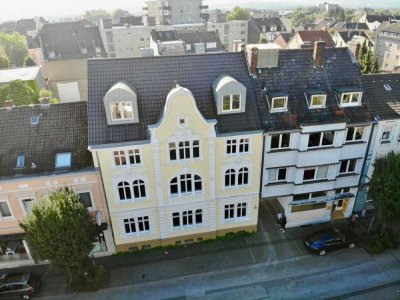 2-Zimmer-Hochparterre-Wohnung im Stilaltbau