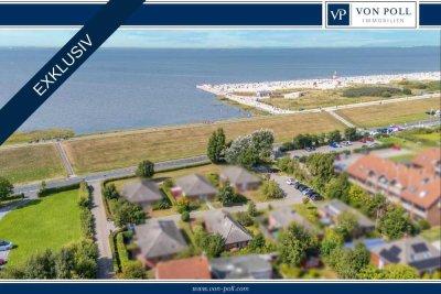 Ihr Start in die Ferienvermietung - Doppelhaushälflte als FeWo in direkter Strandnähe von Norddeich