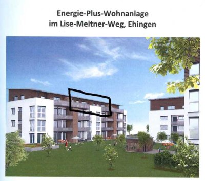 Neuwertige 3- Zimmer- Wohnung mit Balkon, Einbauküche und Penthousefeeling
Festpreismiete