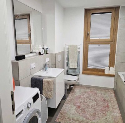 Neubau: Charmante 3-Zimmer-Erdgeschosswohnung in Wiesbaden