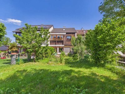 Renoviertes Reihenmittelhaus mit Vesteblick in Coburg-Ketschendorf