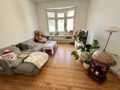 Helle 4-Zimmer-Altbauwohnung mit EBK in Trier-Süd