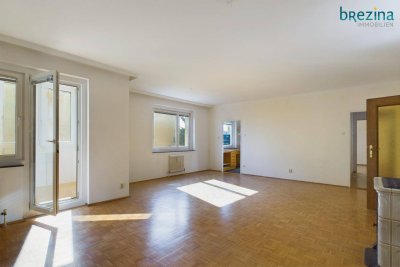 Viel Platz für Ihre Ideen! 5-Zimmer-Wohnung + 2 Loggien - im Grünen!