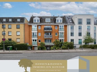 3-Zimmer-Wohnung in direkter Alsternähe inkl. TG-Platz