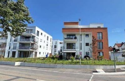 Ihre Grünoase: Neubauwohnung mit eigenem Garten & Stellplatz!