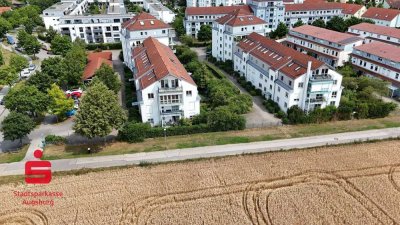 Maisonettewohnung mit Feldblick
