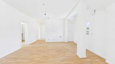 Stilvoll & frisch sanierte Altbau DG-Wohnung in bester Lage von Krefeld-Bockum (KfW70)