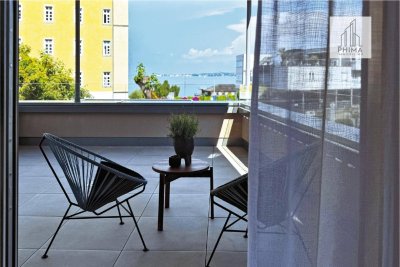 4-Zimmer Neubauwohnung in unmittelbarer Seenähe!