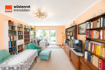 2 Zimmerwohnung mit großer Terrasse und Garten in München Moosach