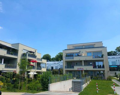 Exklusive Wohnung in den Weitmarer Höfen mit großem Balkon & Tiefgaragenstellplatz!