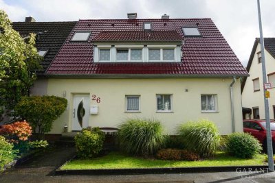 Familienfreundliche Doppelhaushälfte in Altdorf