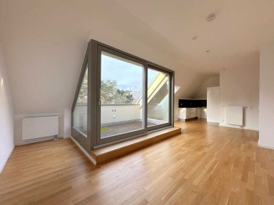 Viel Platz, Dachgeschoss am Funkerberg