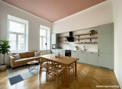 Sanierungsbedürftige 2-Zimmer-Wohnung im Herzen von Wien – Ihre Chance zur Neugestaltung!