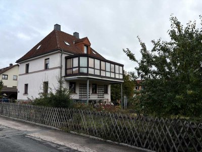 Zwickau OT Marienthal, Zweifamilienhaus in guter Wohnlage