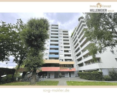 Bezugsfreie 2-Zimmer-Wohnung mit Balkon in Köln-Junkersdorf