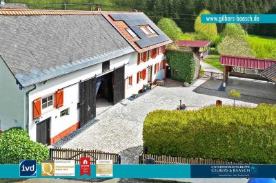 Traumhaft schönes Bauernanwesen bei Prüm mit Wohnhaus + Partyscheune + Pferdestall + Longierzirkel