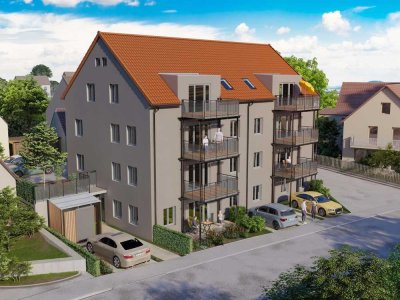 Ihr neues Zuhause: Moderne 3-Zimmer Erdgeschosswohnung mit Balkon