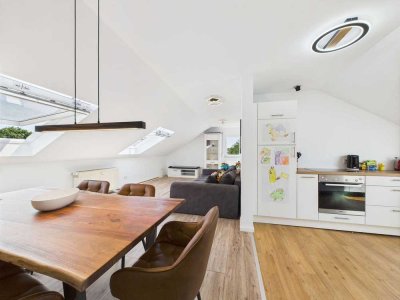4-Zimmer-Wohnung mit viel Licht und großzügigem Raumgefühl in Ranstadt OT