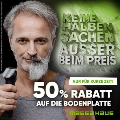 Ein Bungalow. Eine Ebene. Alles im Blick. --- Ihr Wohlfühl-Bungalow