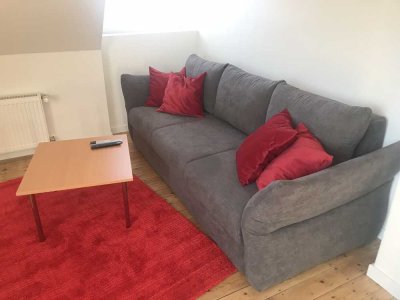 Top ausgestattete, voll möblierte 2-Raum-DG-Wohnung in Coesfeld