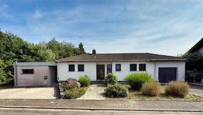 Bungalow mit ELW in ruhiger Lage von Theley