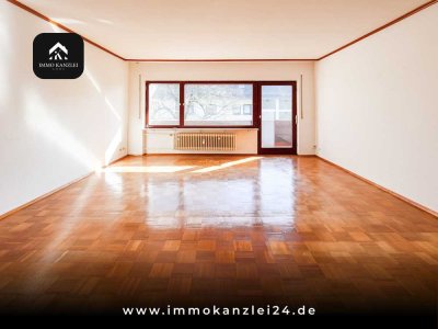 Ruhige 3-Zimmer-Wohnung mit zwei Balkonen und Stellplatz in Rheinstetten