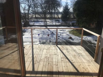 Helle 3,5-Zimmer Wohnung mit Terrasse im EG in Donaueschingen