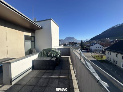 Großzügige Dachgeschoss-Wohnung in Pinsdorf