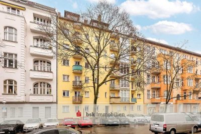 Vermietete Etagenwohnung in erstklassiger Lage an der Kantstraße