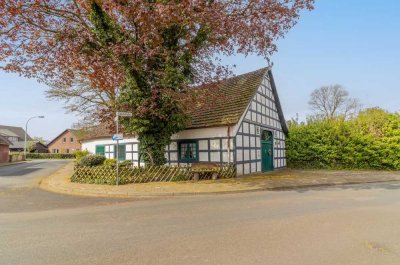Einzigartiges Fachwerkbauernhaus mit Charakter und Potenzial
