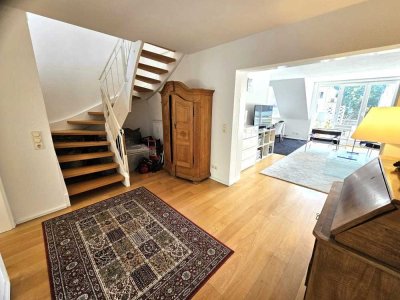Beliebte Lage in der Freiburger Oberau – stilvolle 3 Zi. Maisonettewohnung zum Wohlfühlen!