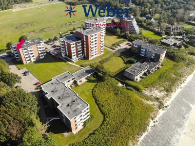 Blick aufs Wattenmeer genießen