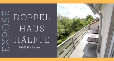 Familienfreundliche Doppelhaushälfte in ruhiger Lage von Blaubeuren-Sonderbuch