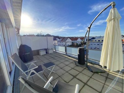 GOLDWERT: Licht, Weite, Sonnenglück – Ihre Penthouse-Maisonette zum Ankommen