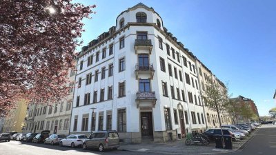Charmante 2-Zimmer-Wohnung mit Balkon in begehrter Innenstadtlage von Dresden