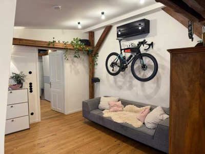 Hochwertig sanierte 2-Zimmer Altbauwohnung in bester Münchner Innenstadtlage