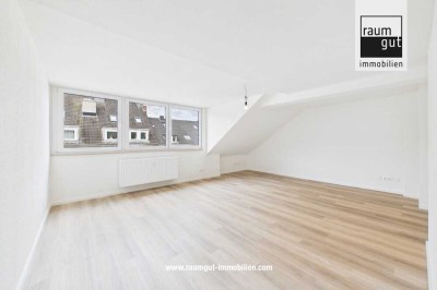 Stilvoll wohnen in Flingern Nord: Sanierter Altbau mit Dachboden und Balkon in Planung