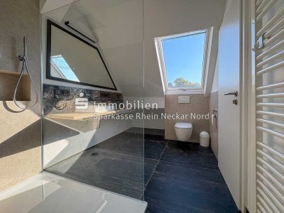 Erstbezug! Dachgeschosswohnung mit Loft-Charakter