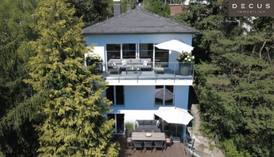 EINFAMILIENHAUS IM GRÜNEN - WALDIDYLLE IN WIEN - TERRASSEN GARTEN STELLPLATZ