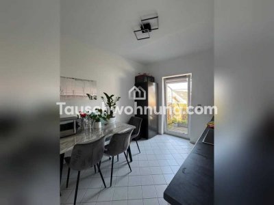 Tauschwohnung: Wohnung unterm Dach – großzügig, ruhig, tauschbereit