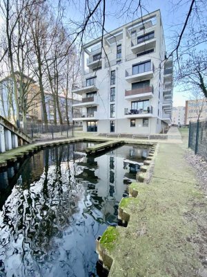 Balkonmomente in grüner Umgebung genießen! Ihre möblierte 1-(T)Raum-Wohnung mit EBK!