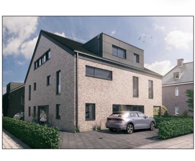 Neubau Single-Wohnung mit Balkon in MS-Mauritz