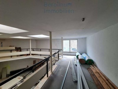Unikat: großzügige Remise-Whg zum Ausbau nahe Innsbrucker Platz